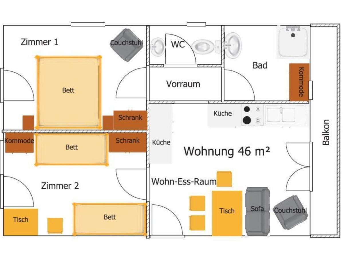 Pension & Ferienwohnung Sonnleiten Gnesau Exterior photo