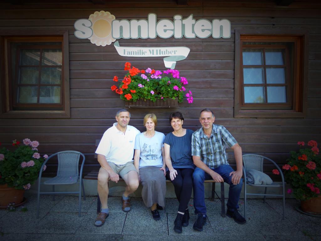 Pension & Ferienwohnung Sonnleiten Gnesau Exterior photo